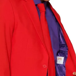 OppoSuits Red Devil Dress