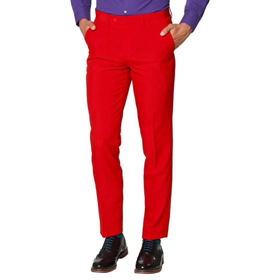 OppoSuits Red Devil Dress