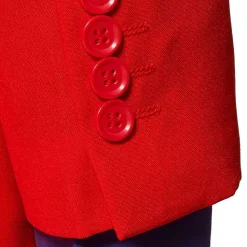 OppoSuits Red Devil Dress