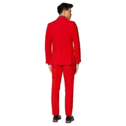 OppoSuits Red Devil Dress