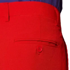 OppoSuits Red Devil Dress
