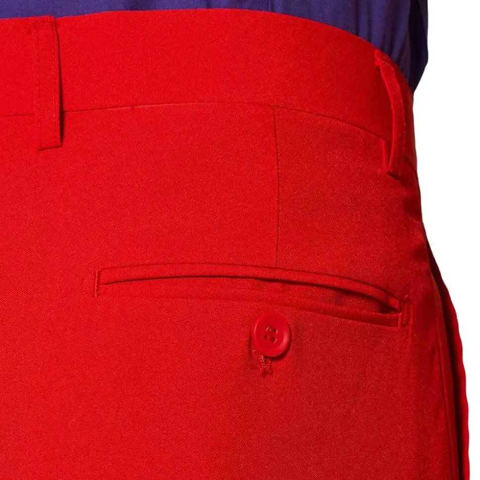 OppoSuits Red Devil Dress