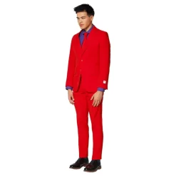 OppoSuits Red Devil Dress