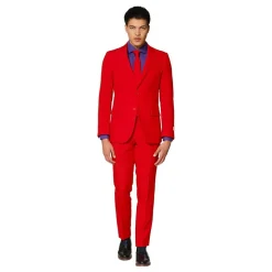 OppoSuits Red Devil Dress