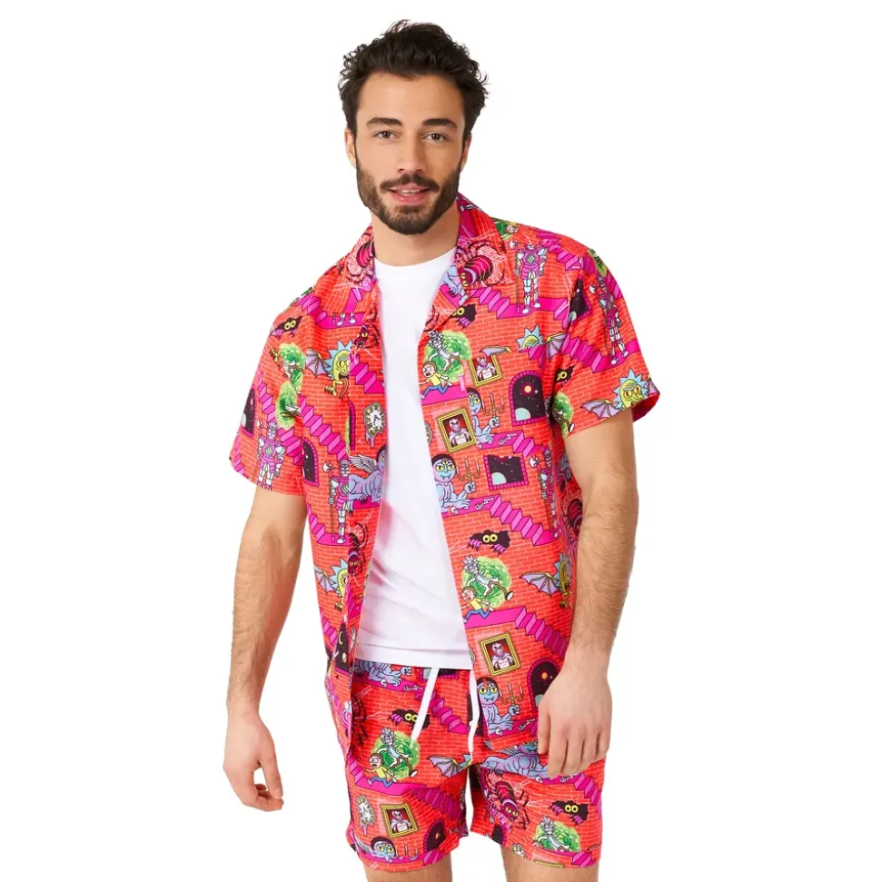 OppoSuits Rick & Morty Shorts Dress
