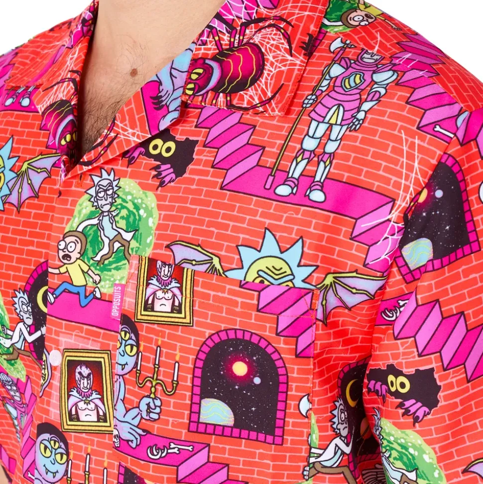 OppoSuits Rick & Morty Shorts Dress
