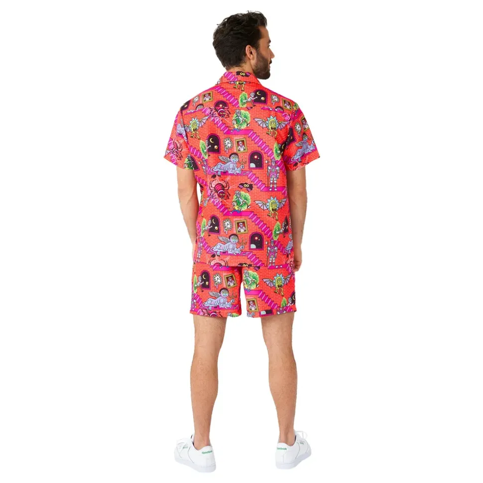 OppoSuits Rick & Morty Shorts Dress