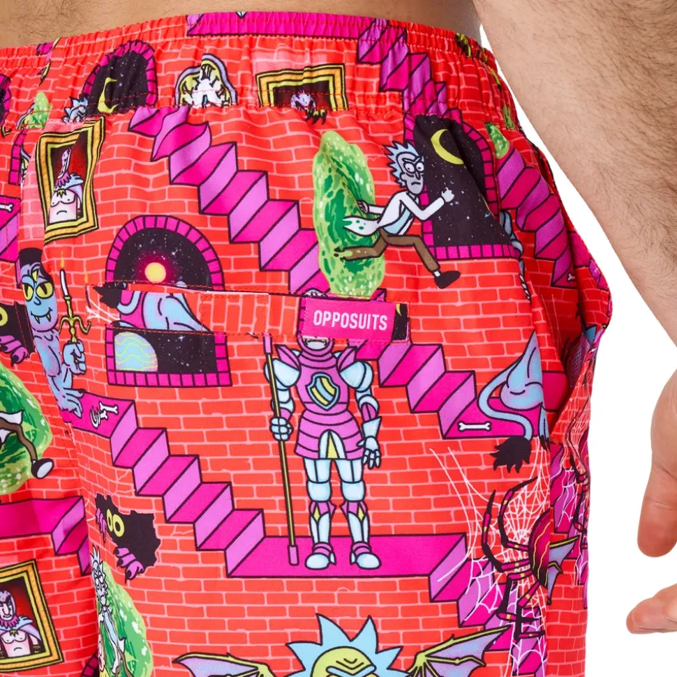 OppoSuits Rick & Morty Shorts Dress