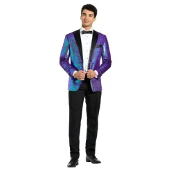 OppoSuits Sapphire Sequins Dress
