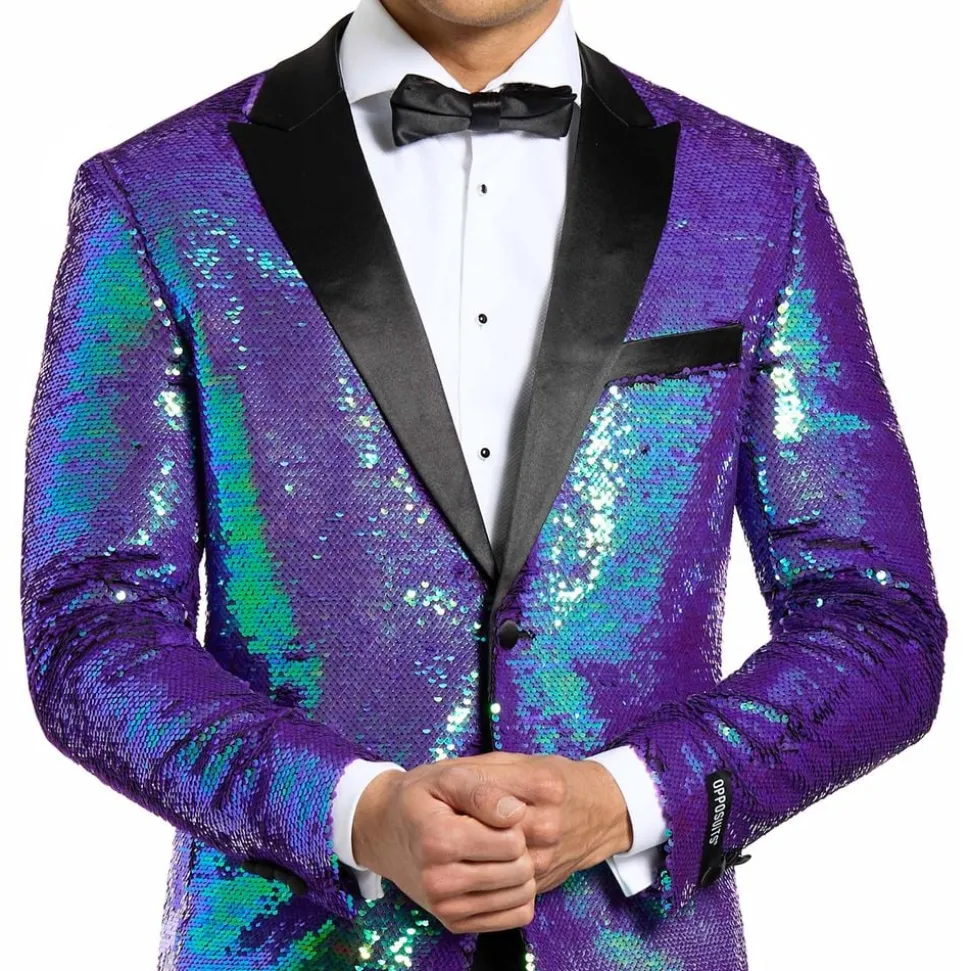 OppoSuits Sapphire Sequins Dress