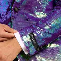 OppoSuits Sapphire Sequins Dress