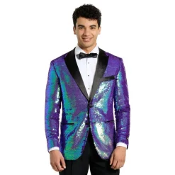 OppoSuits Sapphire Sequins Dress
