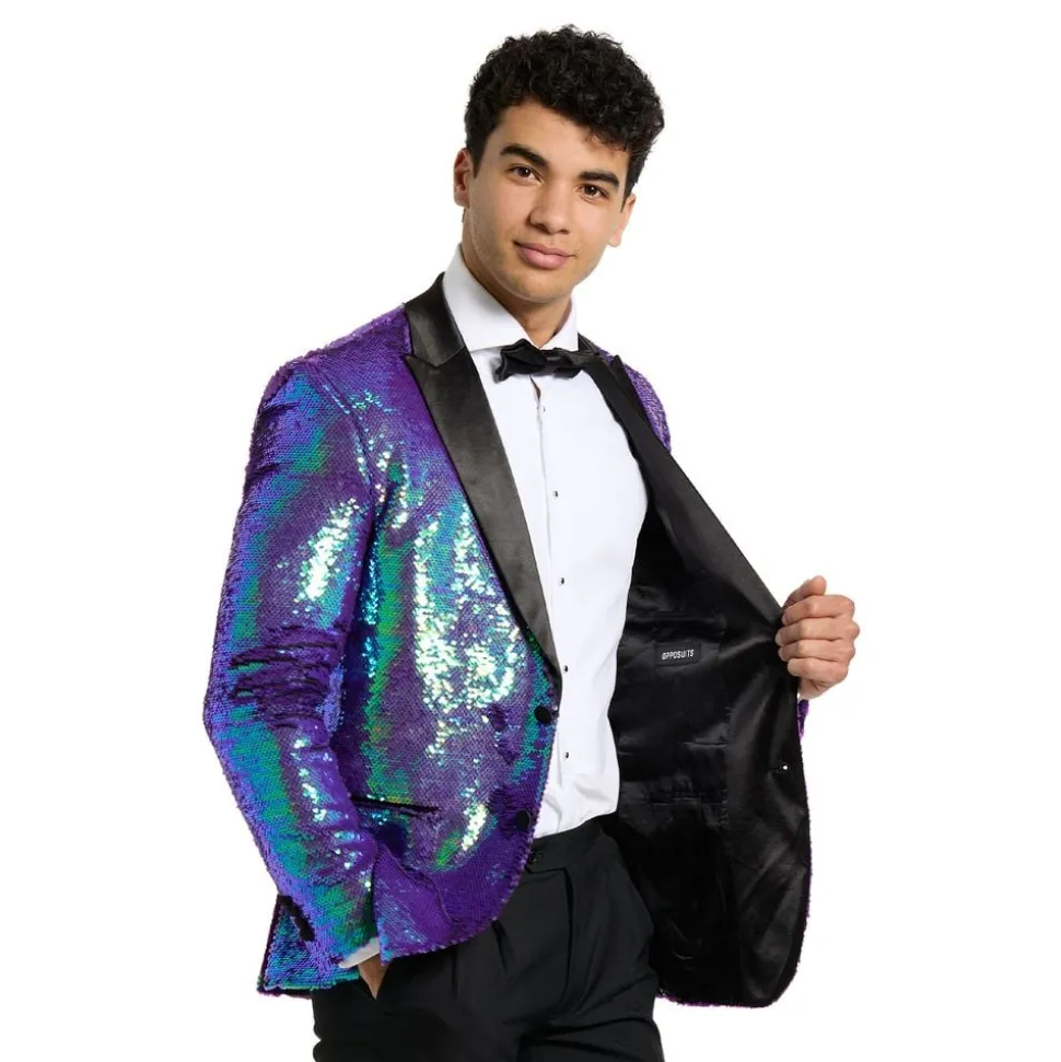 OppoSuits Sapphire Sequins Dress