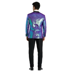 OppoSuits Sapphire Sequins Dress