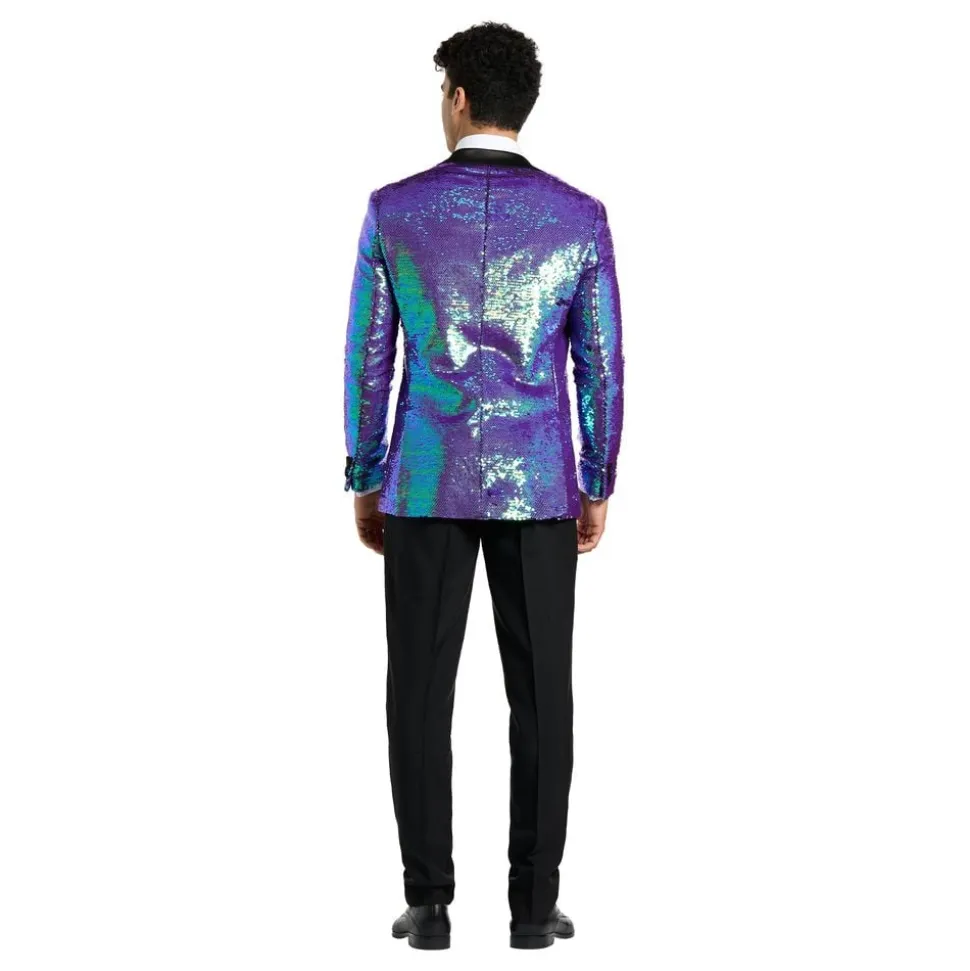 OppoSuits Sapphire Sequins Dress