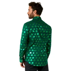 OppoSuits Shiny Shamrock Skjorte