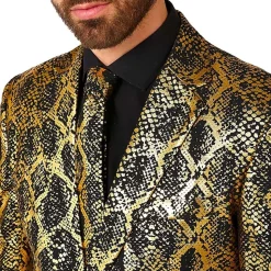 OppoSuits Shiny Snake Dress