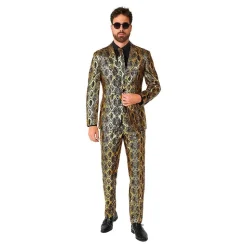 OppoSuits Shiny Snake Dress