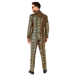 OppoSuits Shiny Snake Dress