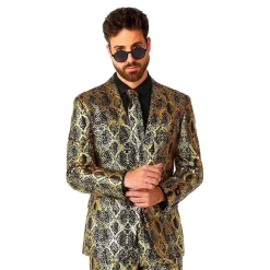 OppoSuits Shiny Snake Dress