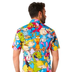 OppoSuits Skjorte Nickelodeon Cartoons