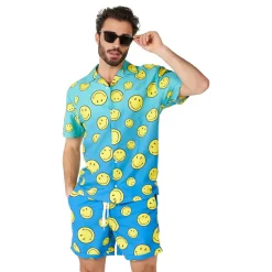 OppoSuits Smiley Summer Fade Shorts Dress