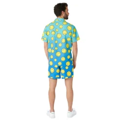 OppoSuits Smiley Summer Fade Shorts Dress