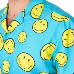 OppoSuits Smiley Summer Fade Shorts Dress