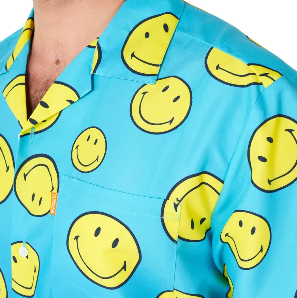 OppoSuits Smiley Summer Fade Shorts Dress
