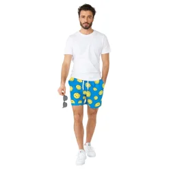OppoSuits Smiley Summer Fade Shorts Dress