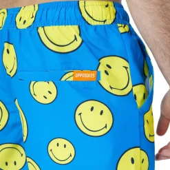OppoSuits Smiley Summer Fade Shorts Dress