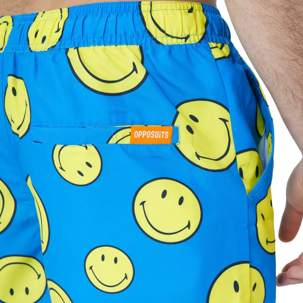 OppoSuits Smiley Summer Fade Shorts Dress