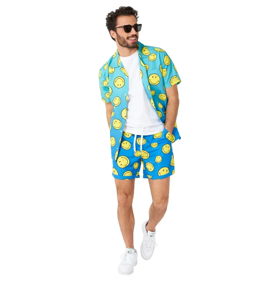 OppoSuits Smiley Summer Fade Shorts Dress