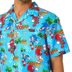 OppoSuits Sonic™ Green Hill Shorts Kostyme