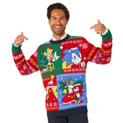 OppoSuits Sonic Julegenser