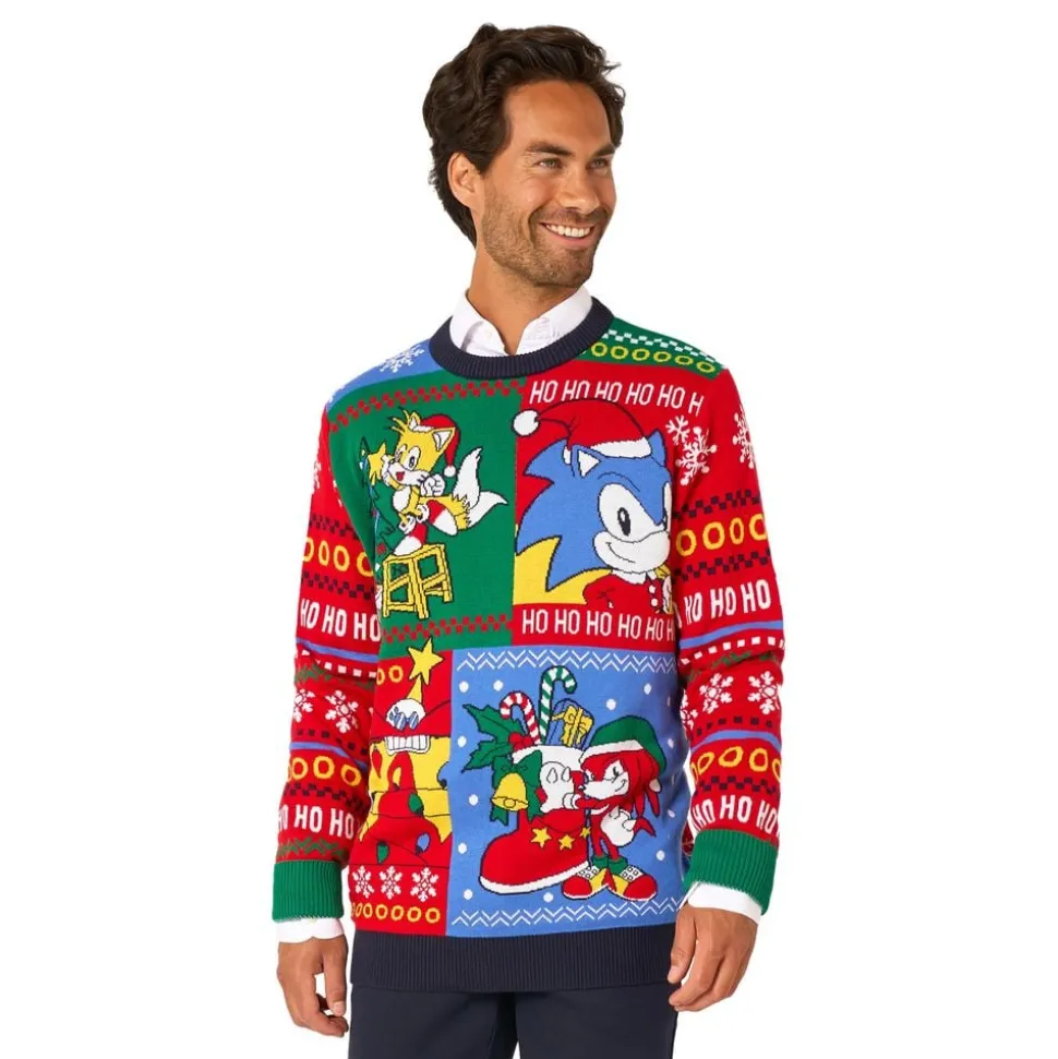 OppoSuits Sonic Julegenser