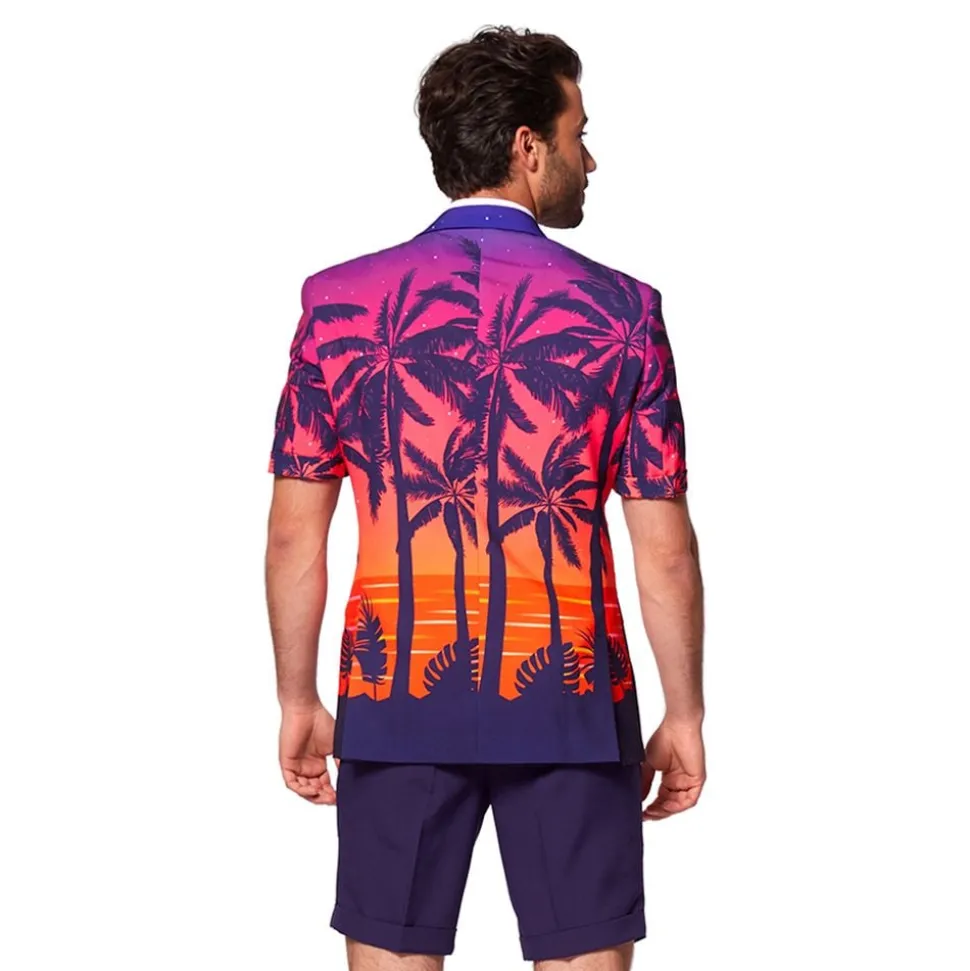 OppoSuits Suave Sunset Shorts Dress