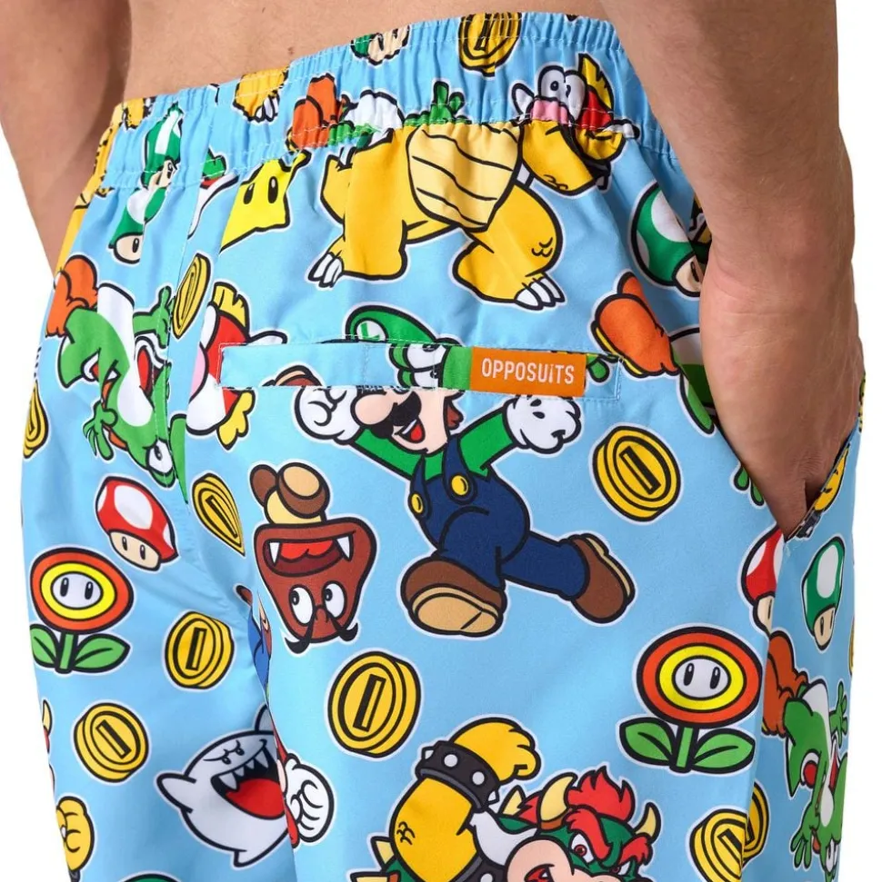 OppoSuits Super Mario™ Group Shorts Kostyme