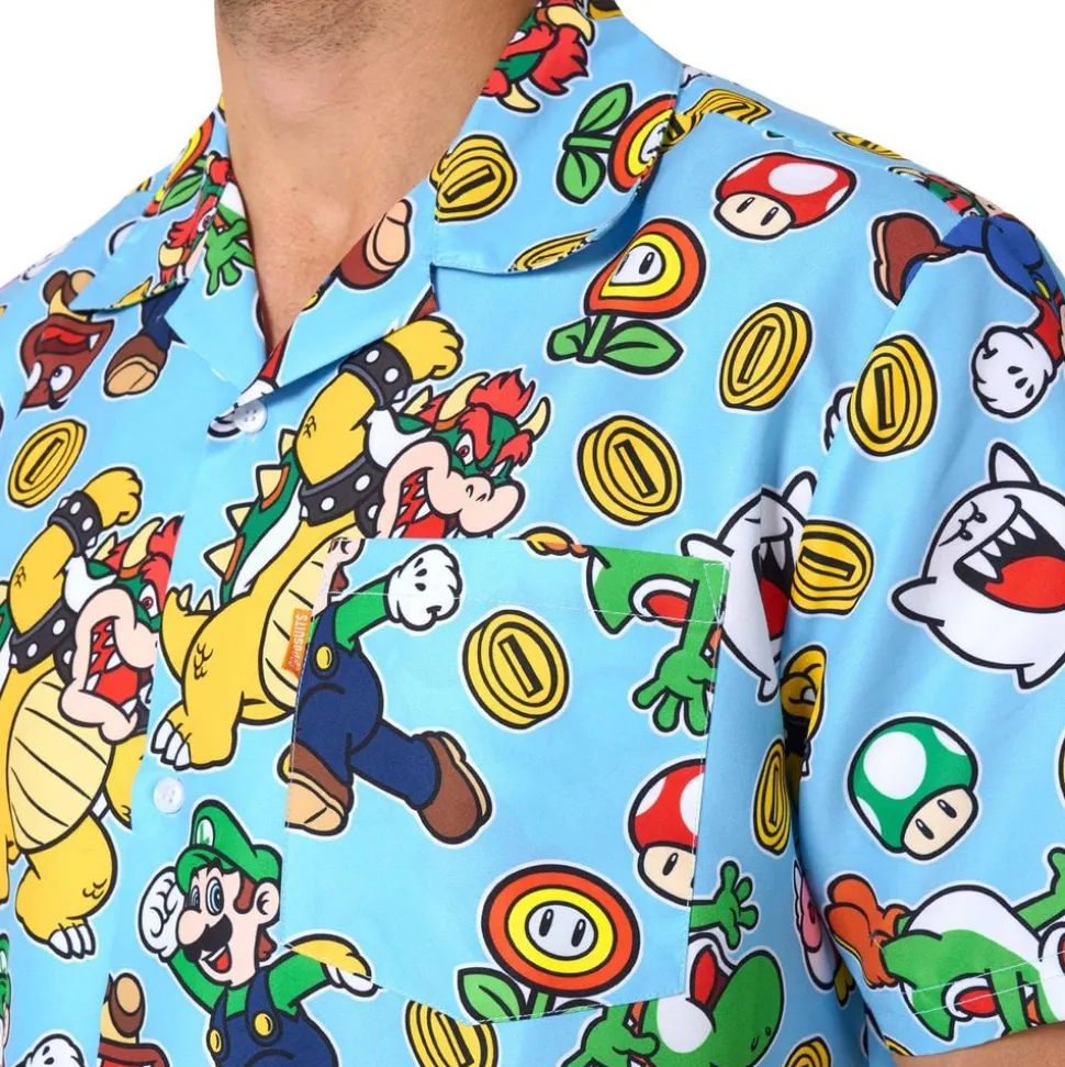 OppoSuits Super Mario™ Group Shorts Kostyme