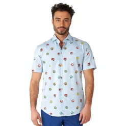 OppoSuits Super Mario Skjorte