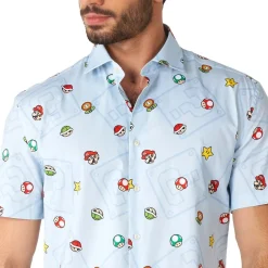 OppoSuits Super Mario Skjorte