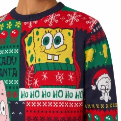 OppoSuits Svampebob Firkant Julegenser