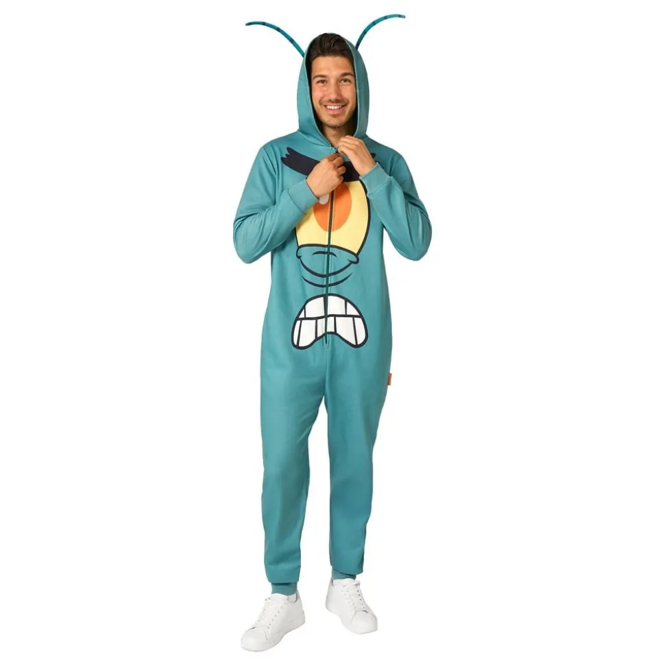 OppoSuits SvampeBob Firkant™ Plankton Onesie