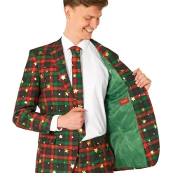 OppoSuits Tartan Tidings Dress