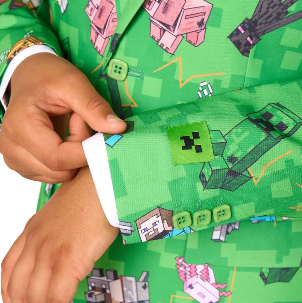 OppoSuits Teen Minecraft Dress