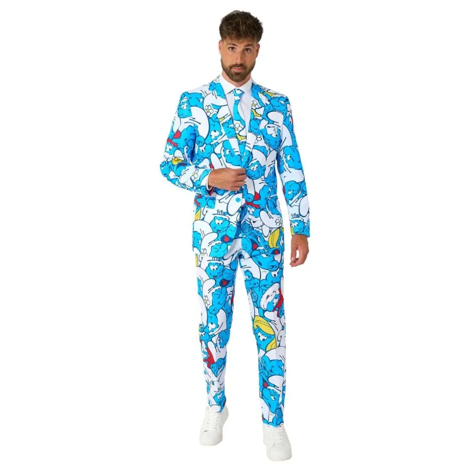 OppoSuits The Smurfs Dress