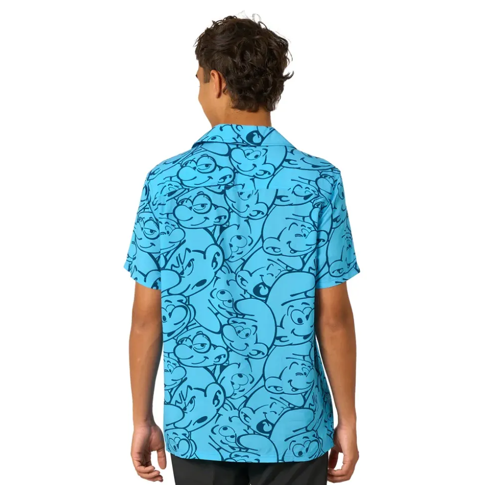 OppoSuits The Smurfs™ Smurftastic Skjorte