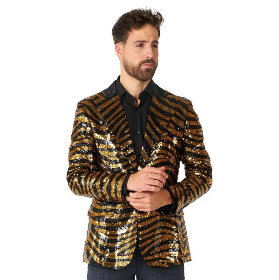 OppoSuits Tiger Royale Blazer