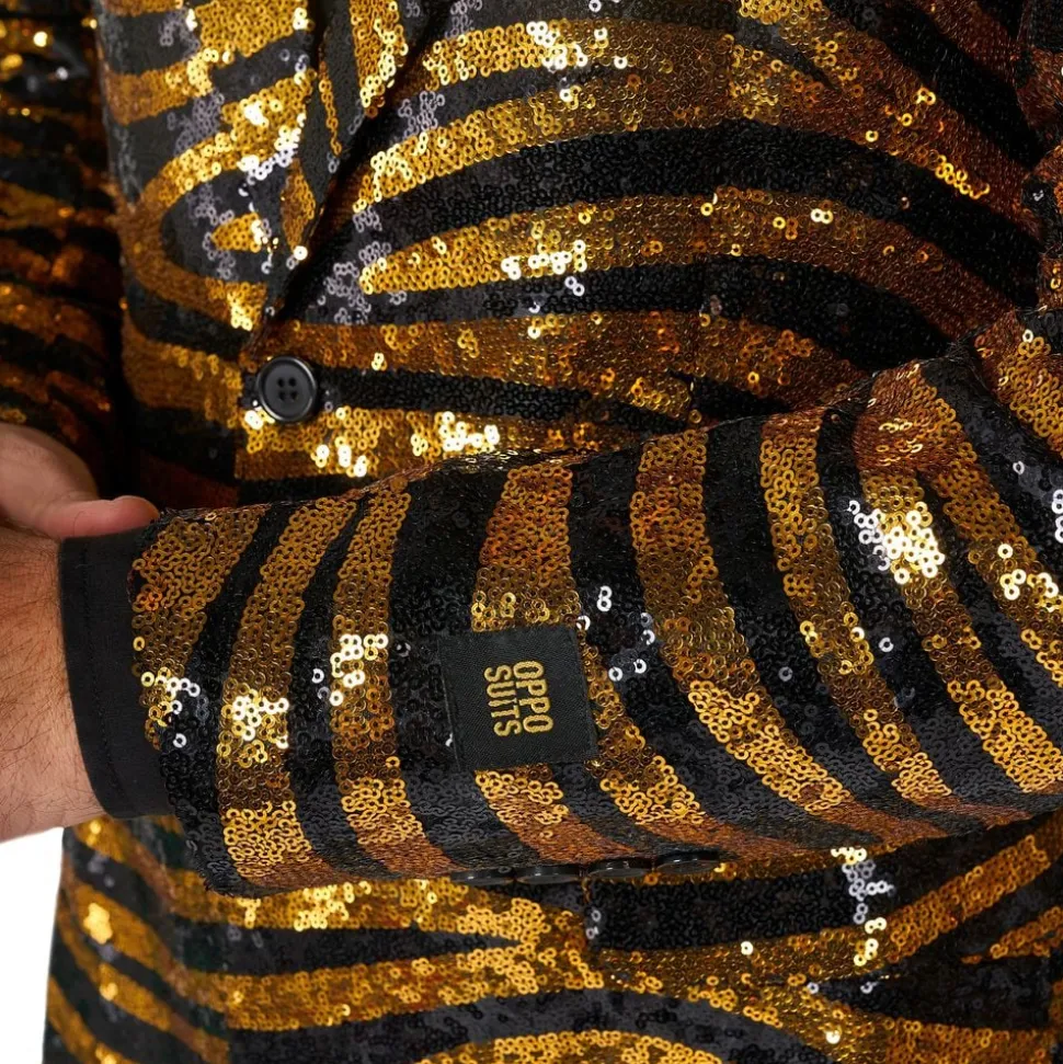OppoSuits Tiger Royale Blazer