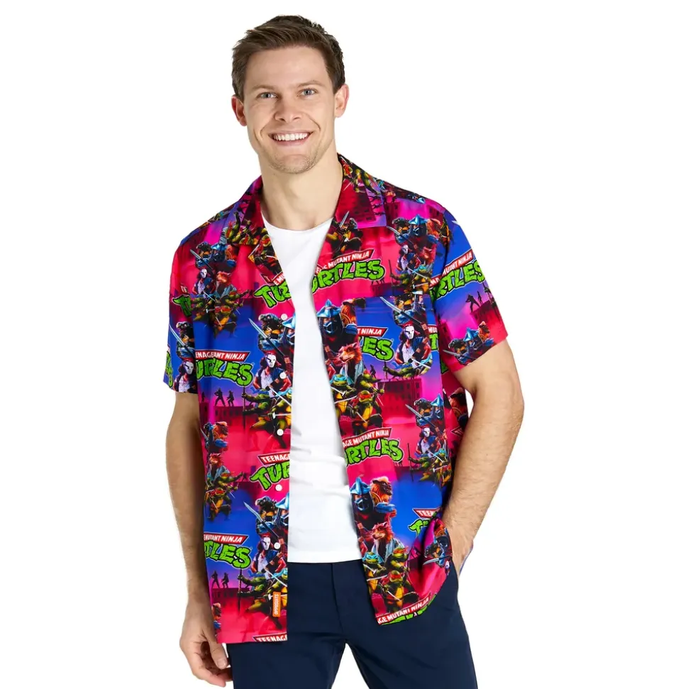 OppoSuits TMNT Dude Skjorte